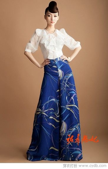 酷“褲”惹人愛(ài) 雪紡美褲集