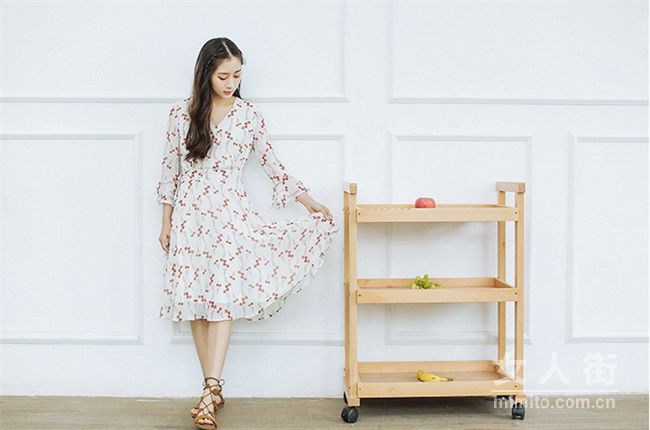 仙女獨(dú)愛雪紡裙,靈動(dòng)十足少女范兒