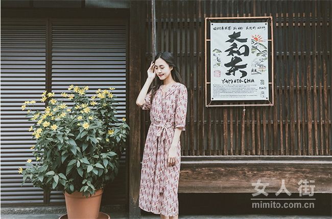 仙女獨(dú)愛雪紡裙,靈動(dòng)十足少女范兒